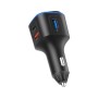 FM модулятор Gelius Tune GP-FMT051 (PD/QC) 36 Watt Black (GP-FMT051)
