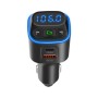 FM модулятор Gelius Tune GP-FMT051 (PD/QC) 36 Watt Black (GP-FMT051)