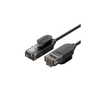 Патч-корд 10м UTP cat 6A Pure Copper Ethernet Cable OD2.8 NW122 Black Ugreen (70656)