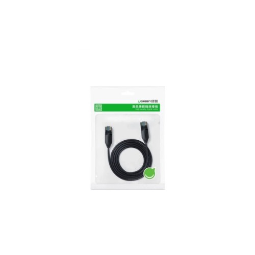 Патч-корд 10м UTP cat 6A Pure Copper Ethernet Cable OD2.8 NW122 Black Ugreen (70656)