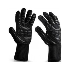 Захисні рукавиці Voltronic HFG-800-B, термостійкі, вогнетривкі, до 800°C, Black (HFG-800-B)