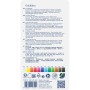 Олівці кольорові Faber-Castell GoldFaber металевий пенал 12 кольорів (114712) (27641)