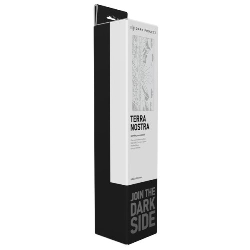 Килимок для мишки Dark Project Terra Nostra XL White (DPMP_NOSTRA_WHITE_XL)