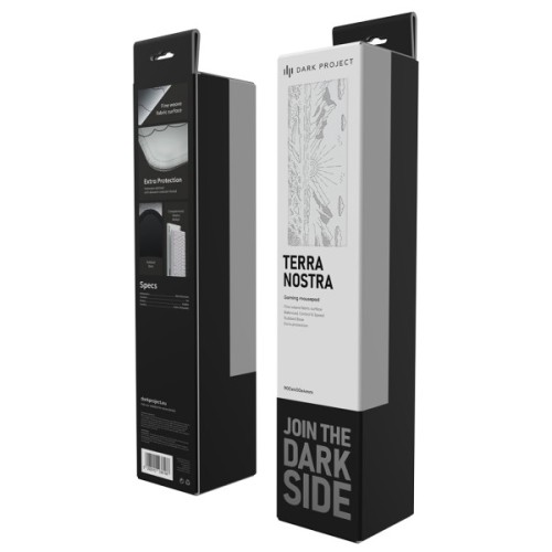 Килимок для мишки Dark Project Terra Nostra XL White (DPMP_NOSTRA_WHITE_XL)