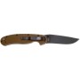 Ніж Ontario Knife RAT I AUS-8 Coyote Brown, Black Blade (ON8846CB)
