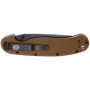Ніж Ontario Knife RAT I AUS-8 Coyote Brown, Black Blade (ON8846CB)