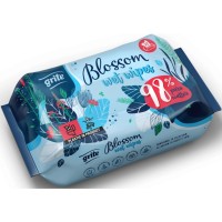 Вологі серветки Grite Blossom 98% Pure Watter 72 шт. (4770023000382)