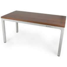 Комп'ютерний стіл Barsky Lux Solid Oak Wood 1400*700 2 motors (LO-01)
