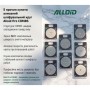 Круг зачистний Alloid Pro, алмазний, шліфувальний, на липучці, COMBS, 100мм, зерно 50 (DD-63377)