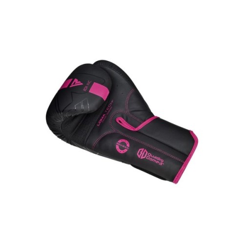Боксерські рукавички RDX F6 Matte Pink 8 унцій (BGR-F6MP-8OZ)