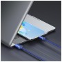 Дата кабель USB AM to USB-C 2.0m 6A 100W blue Baseus (CAJY000503)