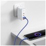 Дата кабель USB AM to USB-C 2.0m 6A 100W blue Baseus (CAJY000503)