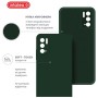 Чохол до мобільного телефона Intaleo SoftShell Xiaomi Redmi Note 10 5G Dark Green (1283126586200)