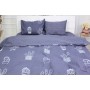 Постільна білизна MirSon Бязь Premium 17-0300 Singapore 175х210 (2200002316873)