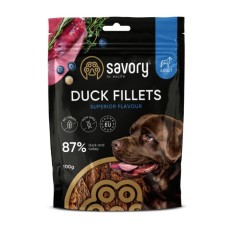 Ласощі для собак Savory Fillet Turkey With Duck 100 г (4820261921151)