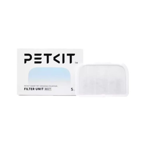 Фільтр для поїлки Petkit Filter Unit Rect Eversweet Max - 5 pcs (P4171)