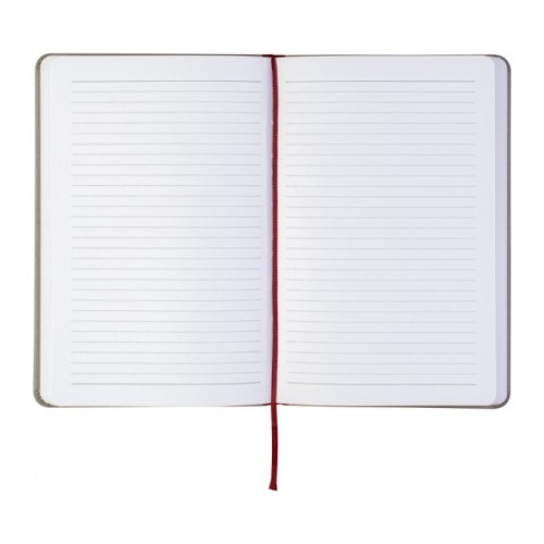 Книга записна Optima Stay Focused А5 128 аркушів лінія фіолетовий (O20812-38)