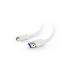 Дата кабель USB 3.0 AM to USB-C 1.8m Cablexpert (CCP-USB3-AMCM-6-W)
