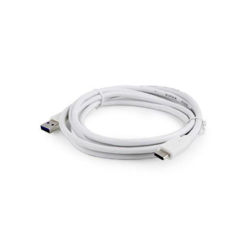 Дата кабель USB 3.0 AM to USB-C 1.8m Cablexpert (CCP-USB3-AMCM-6-W)