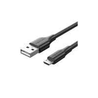 Дата кабель USB 2.0 AM to Micro 5P 2.0m black Vention (CTIBH)
