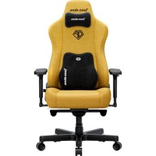 Крісло ігрове Anda Seat Kaiser 3E Fabric XL Bright Yellow (AD23YC-XL-09-Y-CF-Y01)