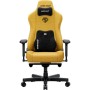 Крісло ігрове Anda Seat Kaiser 3E Fabric XL Bright Yellow (AD23YC-XL-09-Y-CF-Y01)
