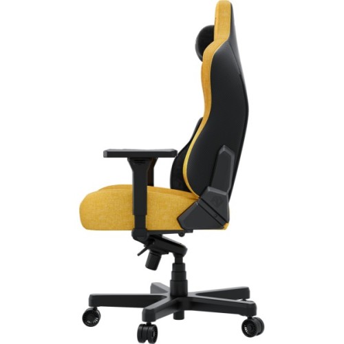 Крісло ігрове Anda Seat Kaiser 3E Fabric XL Bright Yellow (AD23YC-XL-09-Y-CF-Y01)