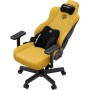 Крісло ігрове Anda Seat Kaiser 3E Fabric XL Bright Yellow (AD23YC-XL-09-Y-CF-Y01)