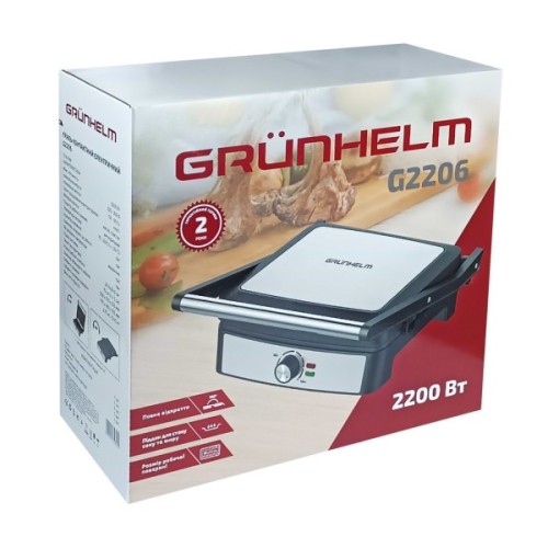 Електрогриль Grunhelm G2206