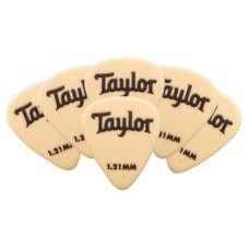 Медіатор Taylor Guitars 351 Dark Tone Picks 1.21 Ivoroid 6 шт. (234445)