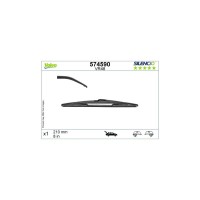 Щітка склоочисника Valeo 574590