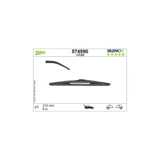 Щітка склоочисника Valeo 574590