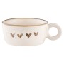 Бульйонниця Ardesto Happy, 550мл, кераміка, сердечки (AR3084)