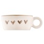 Бульйонниця Ardesto Happy, 550мл, кераміка, сердечки (AR3084)