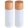 Набір для спецій Bergner Naturally, для солі та перцю 2 предмета (BG-48518-WH)