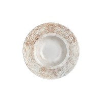 Тарілка By Bone серія "Antico" для пасти з прямим бортом 28 см 480 мл (AN-GT-28-CK)