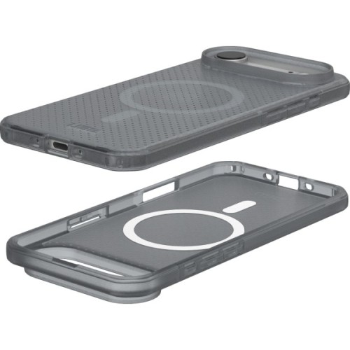 Чохол до мобільного телефона UAG iPhone 17 Air Dot MagSafe Ash (114539113131)
