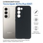 Чохол до мобільного телефона BeCover Tecno Spark 40 Pro Plus (KM7) Black (715043)