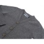 Кофта дитяча Na в'язана на ґудзичках (AFB 1211-146B-gray)