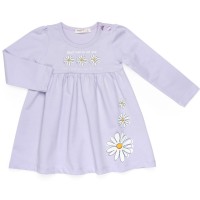 Плаття дитяче Breeze з квіточками (21499-110G-lilac)