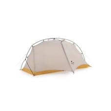 Намет Naturehike надлегкий одномісний NH21ZP003 сіро-жовтий (6927595775424)