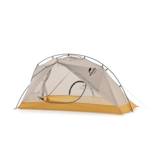 Намет Naturehike надлегкий одномісний NH21ZP003 сіро-жовтий (6927595775424)