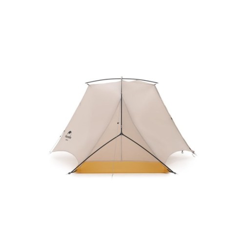 Намет Naturehike надлегкий одномісний NH21ZP003 сіро-жовтий (6927595775424)