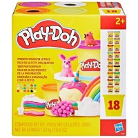 Пластилін Hasbro Play-Doh 18 баночок (G0522)