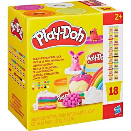 Пластилін Hasbro Play-Doh 18 баночок (G0522)