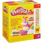 Пластилін Hasbro Play-Doh 18 баночок (G0522)