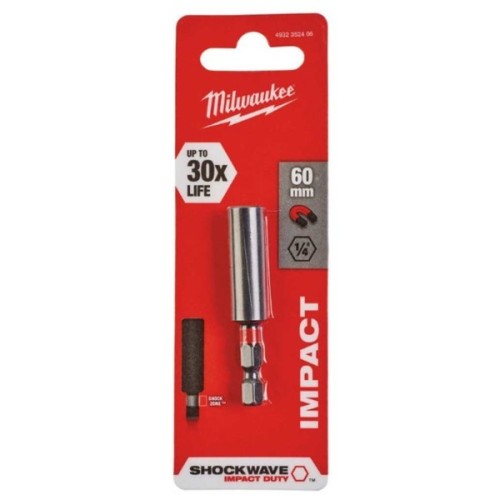 Тримач для біт Milwaukee магнітний ShW1/4, 60мм (4932352406)