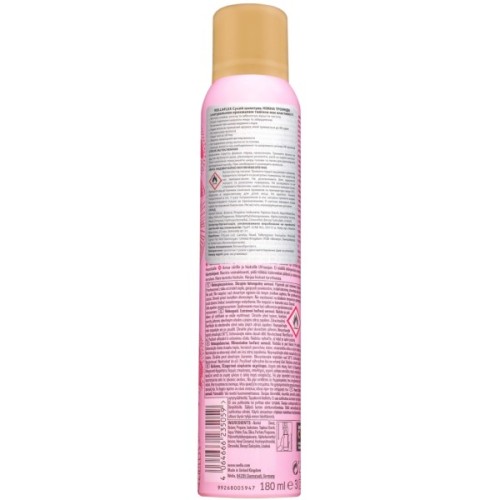 Сухий шампунь WellaFlex Ніжна троянда 180 мл (4064666235059)