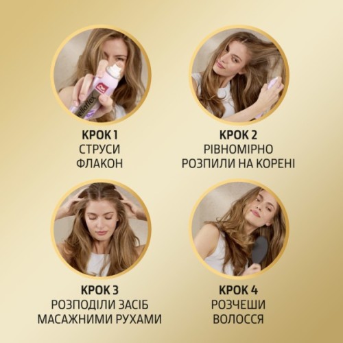 Сухий шампунь WellaFlex Ніжна троянда 180 мл (4064666235059)