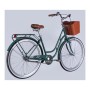 Велосипед Dorozhnik 28" RETRO Velosteel рама-19" ST 2026 зелено-сірий (OPS-D-28-545)